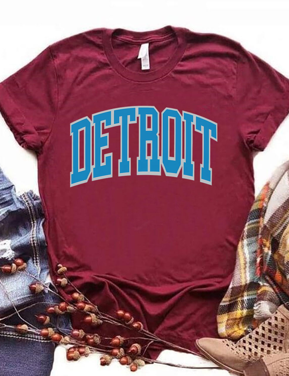 Vintage Detroit Lions Football T-Shirt