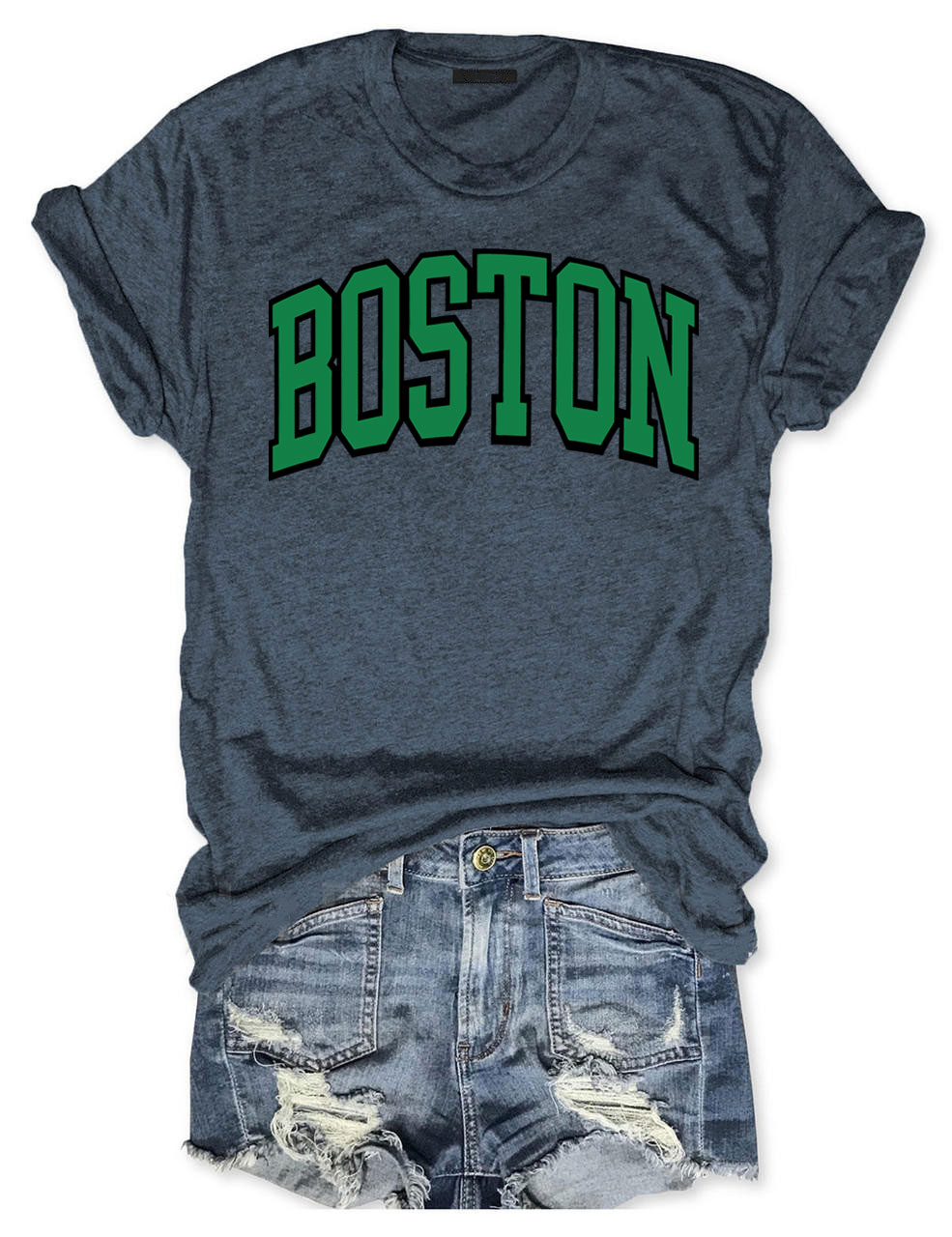 Retro Boston T-shirt