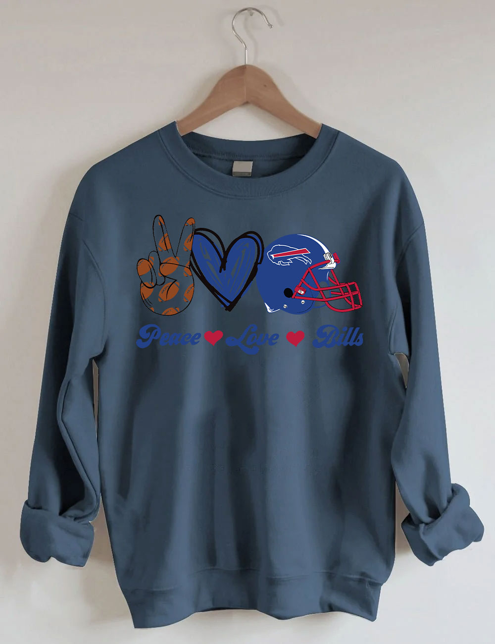 Peace Love Bills Sweatshirt