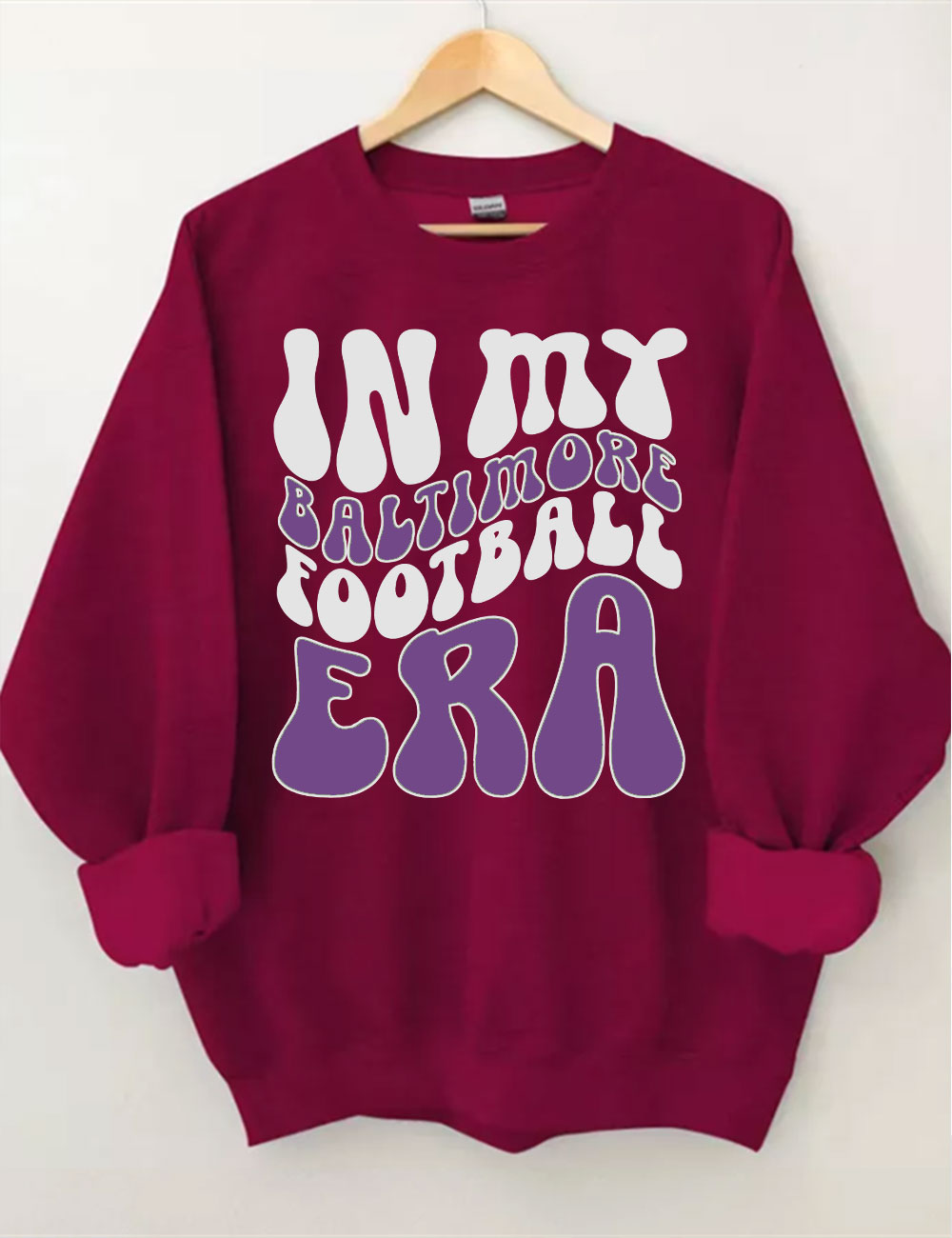 In My Baltimore Football Era Sweatshirt