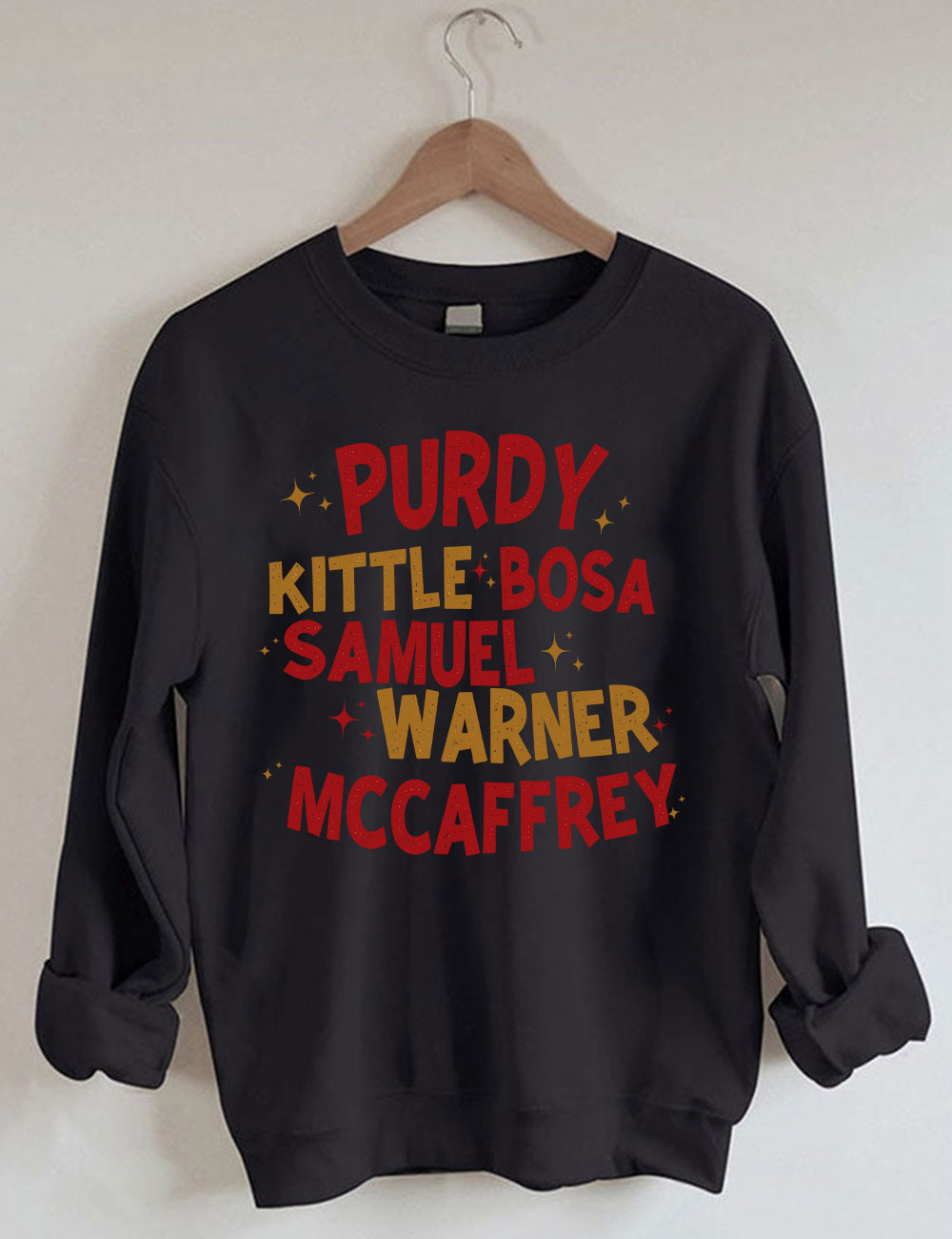 San Francisco 49ERS Football Sweatshirt