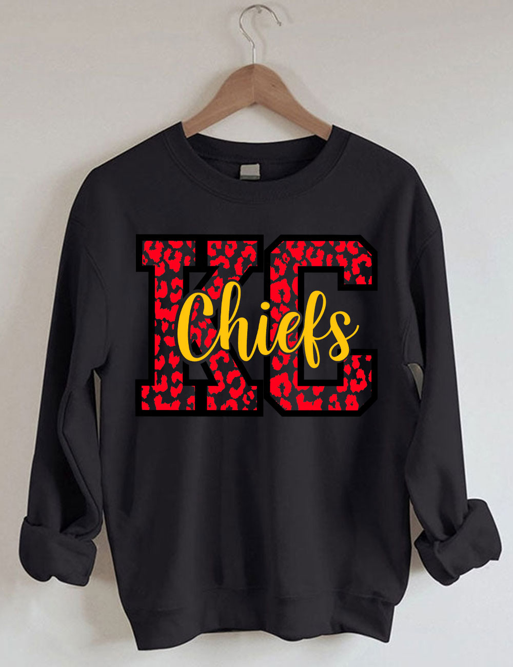 Kansas City Chiefs Football Sweatshirt