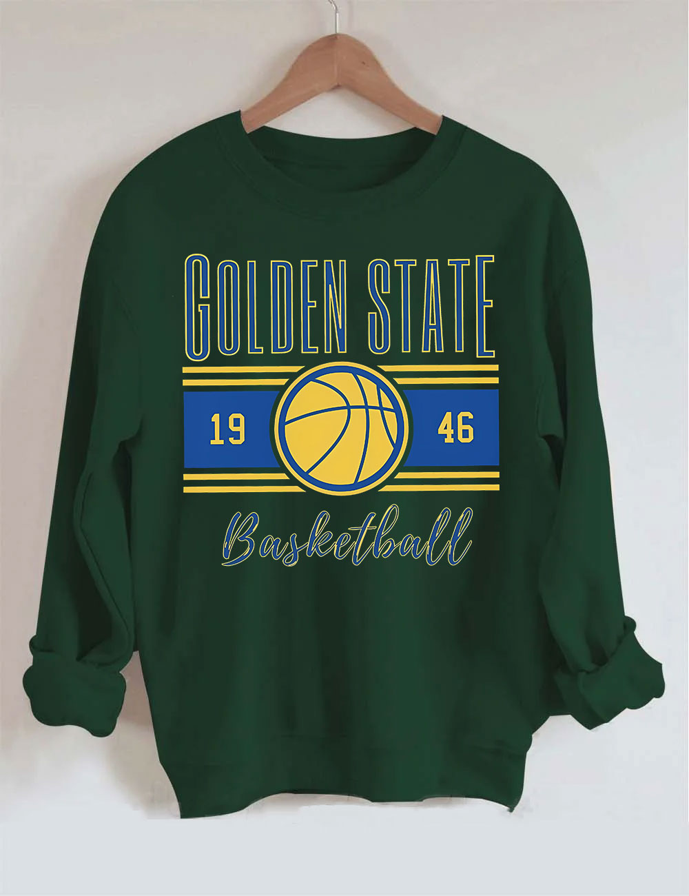 Golden State Basketball Sweatshirt
