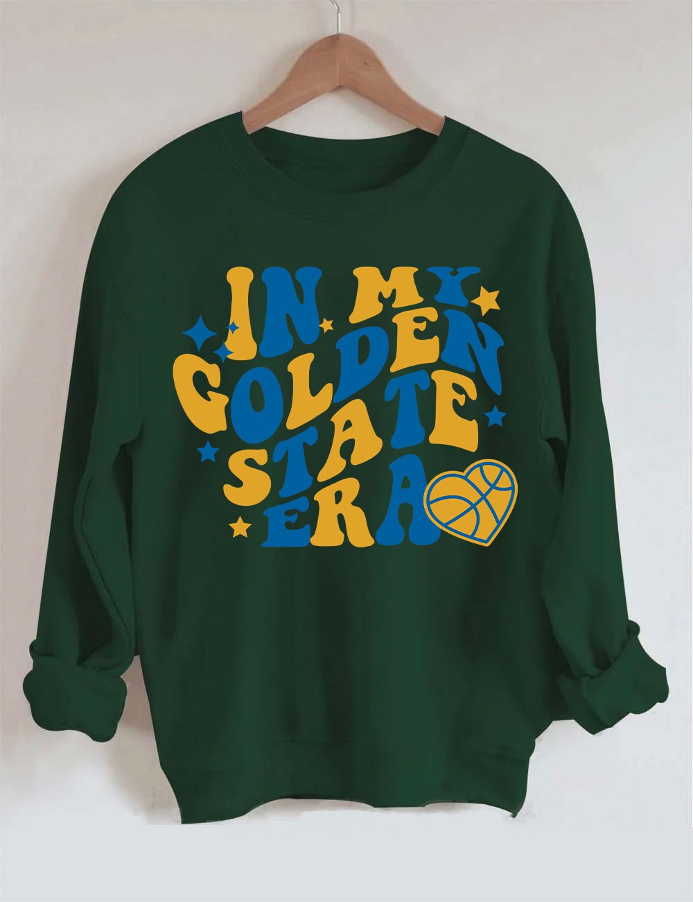 Golden State Basketball Sweatshirt