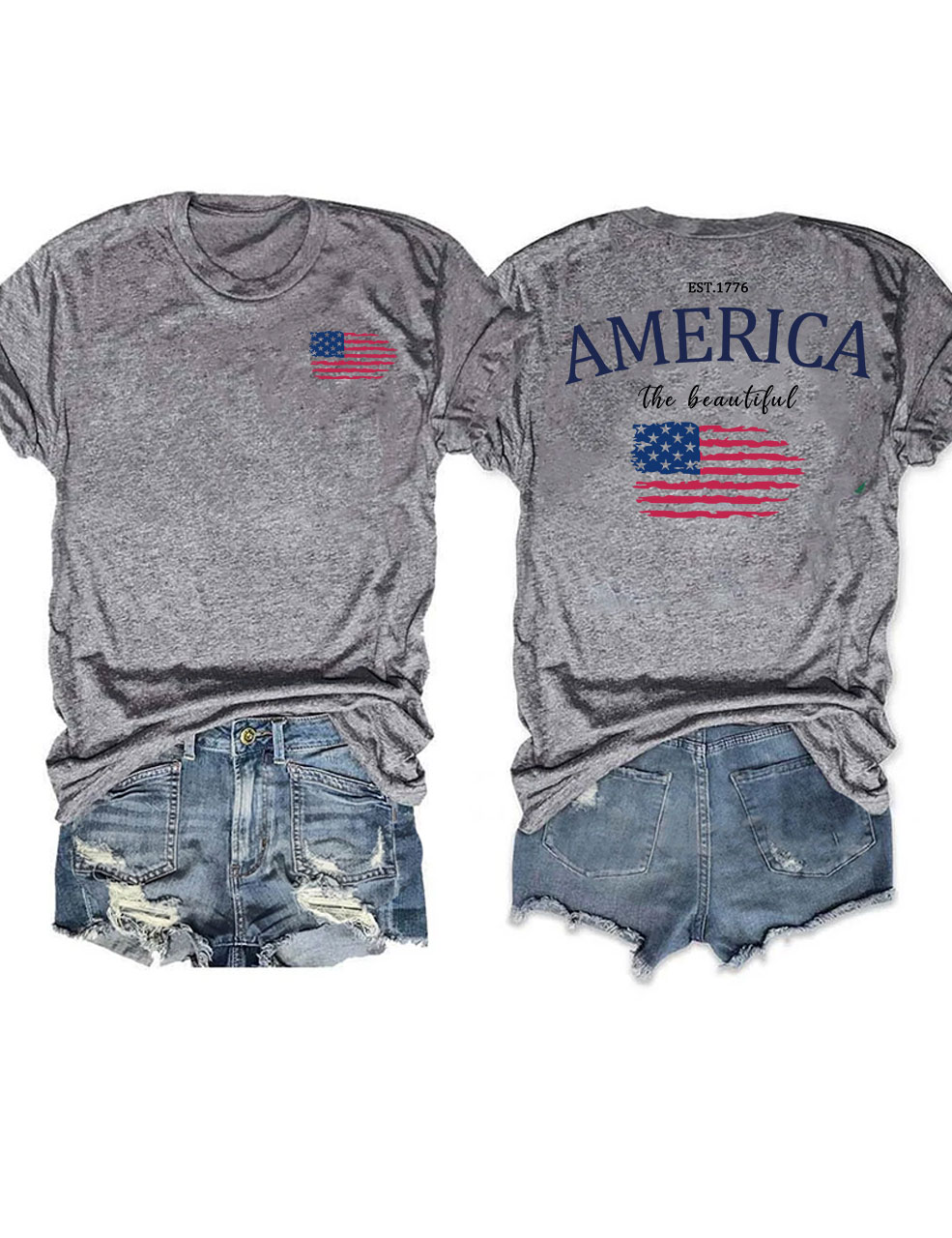 American Flag T-shirt