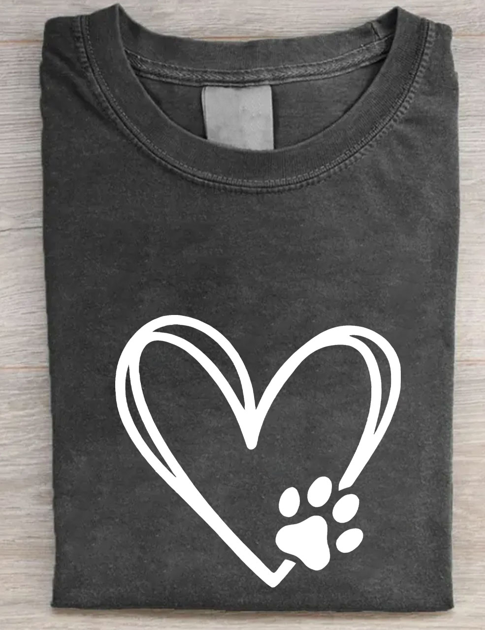 Heart & Paw T-shirt