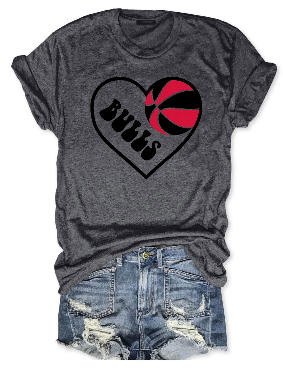 Chicago Bulls Basketball T-Shirt
