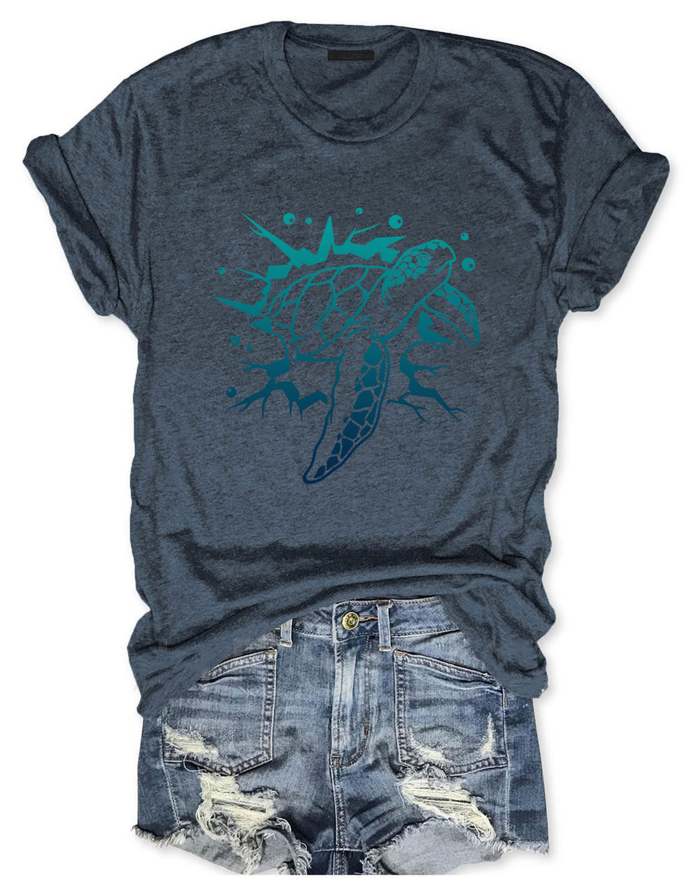 Funny Turtle T-shirt