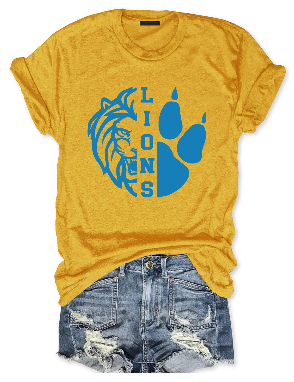 Lions Digital  Cowboys Football T-Shirt