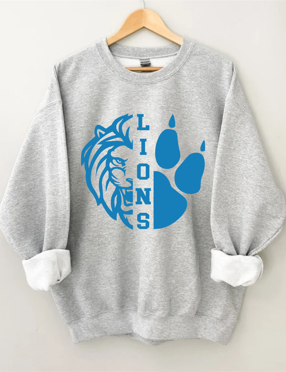 Lions Digital Football Sweatshirt