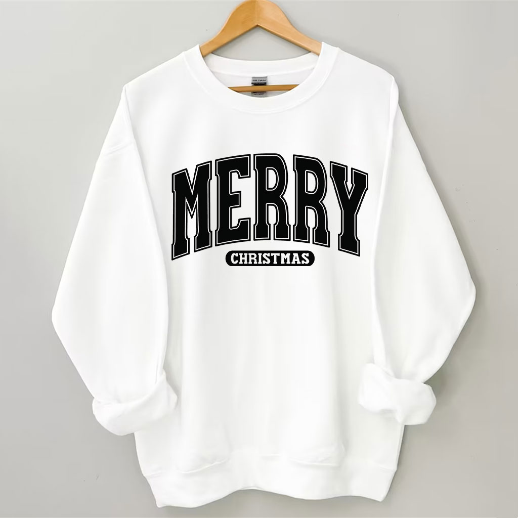 Merry Christmas Sweatshirt