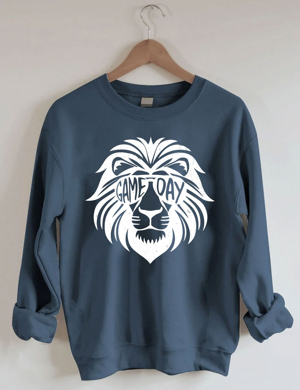 Detroit Football Game Day Sweatshirt