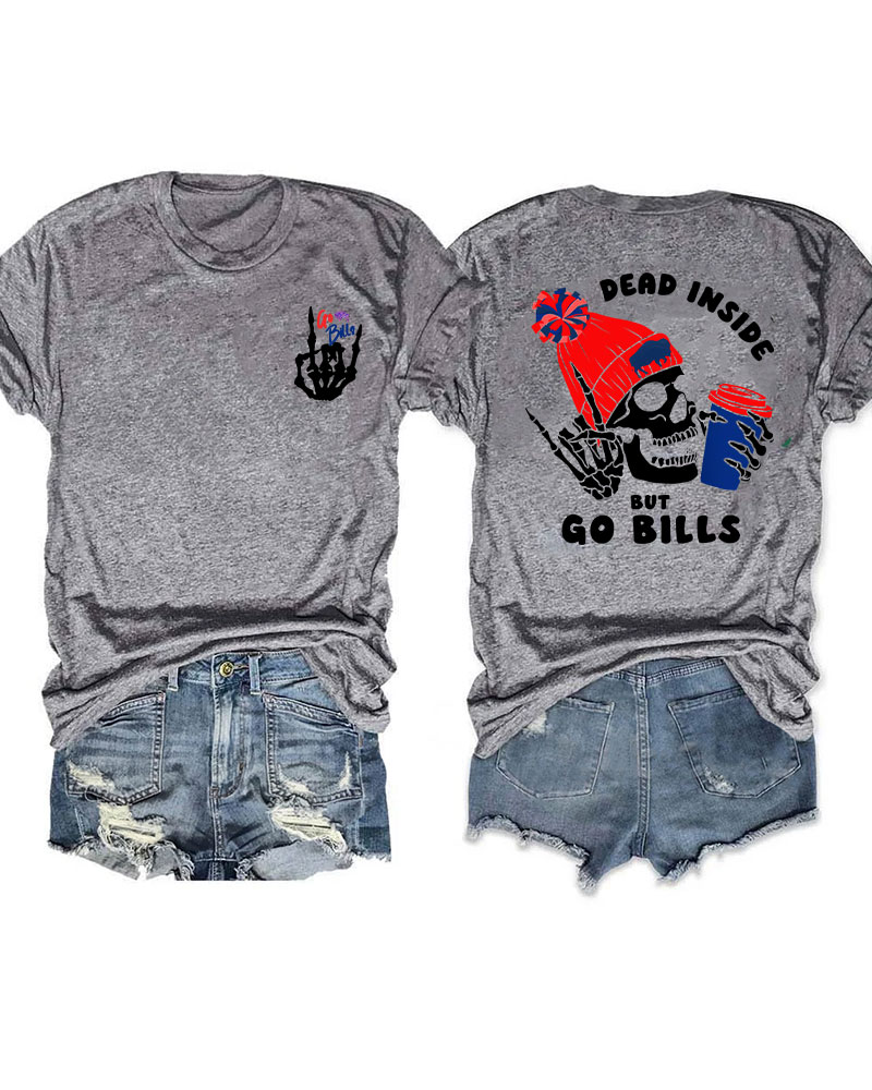Lets Go Buffalo Football  T-Shirt