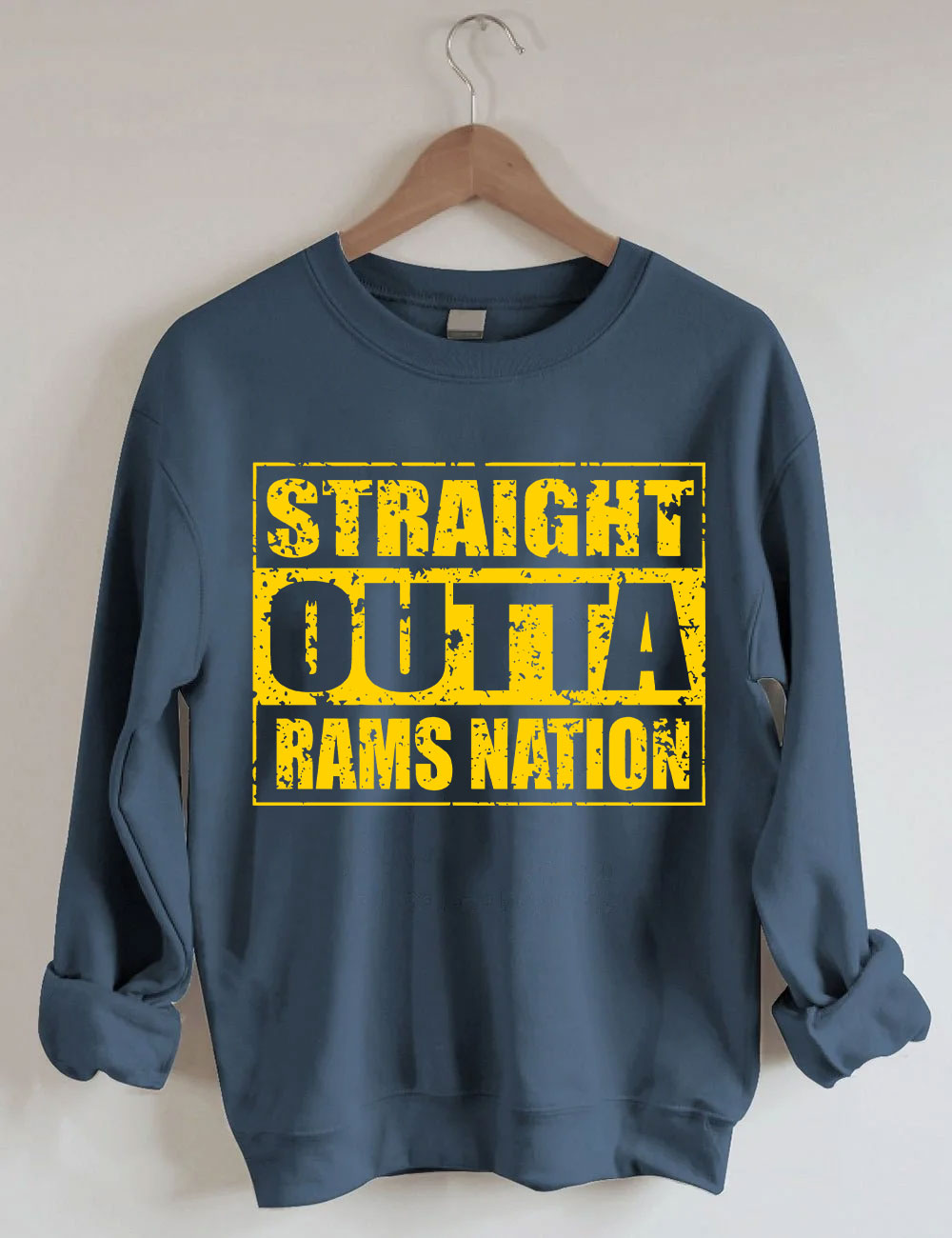 Straight Outta Rams Nation Sweatshirt