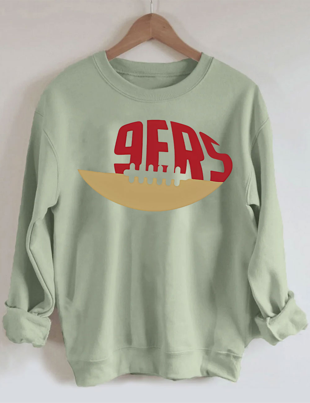 9ers San Francisco Football Sweatshirt