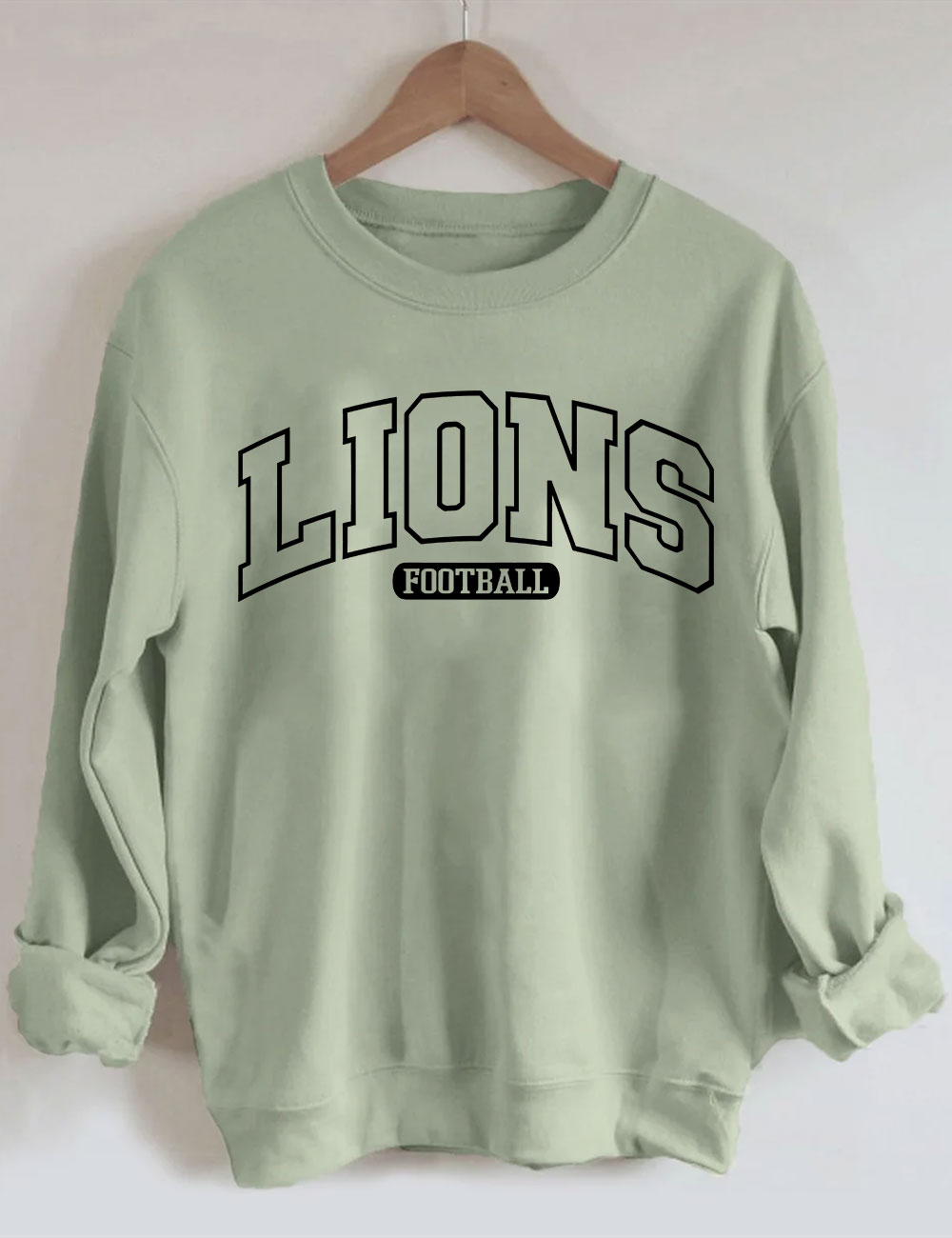 Vintage Detroit Lions Football Sweatshirt