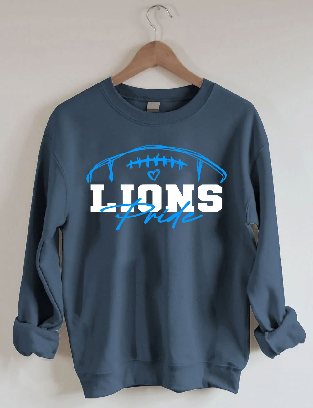 Vintage Detroit Football Sweatshirt