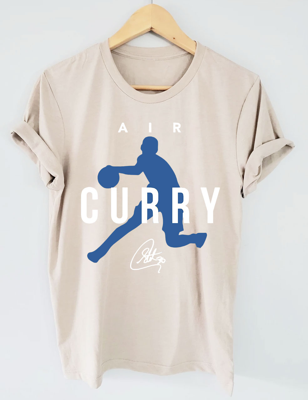 Air Steph Basketball Star Golden State Fans T-Shirt