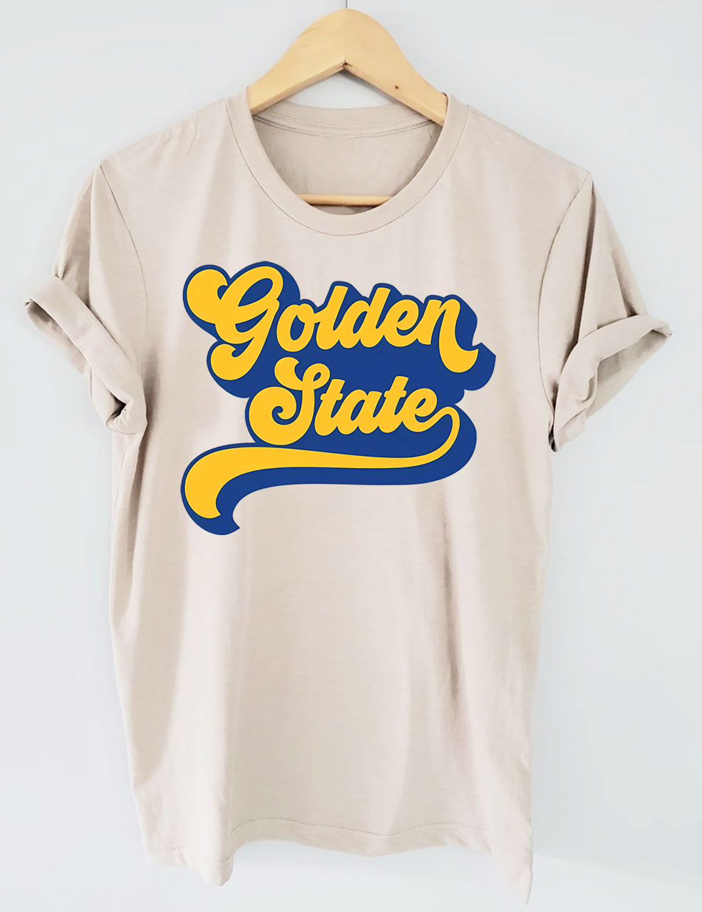 Retro Golden State T-shirt