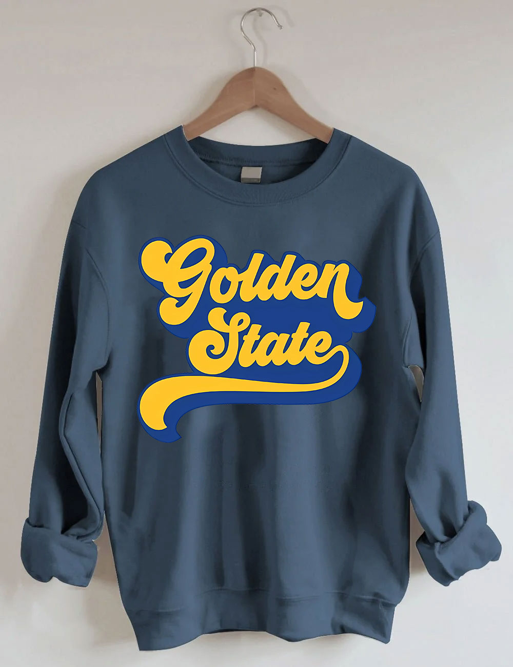Retro Golden State Sweatshirt
