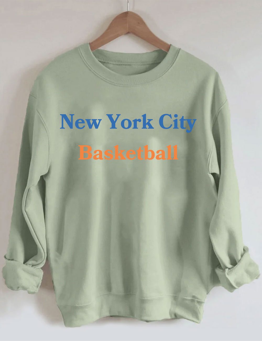 New York City Basketball Sweatshirt