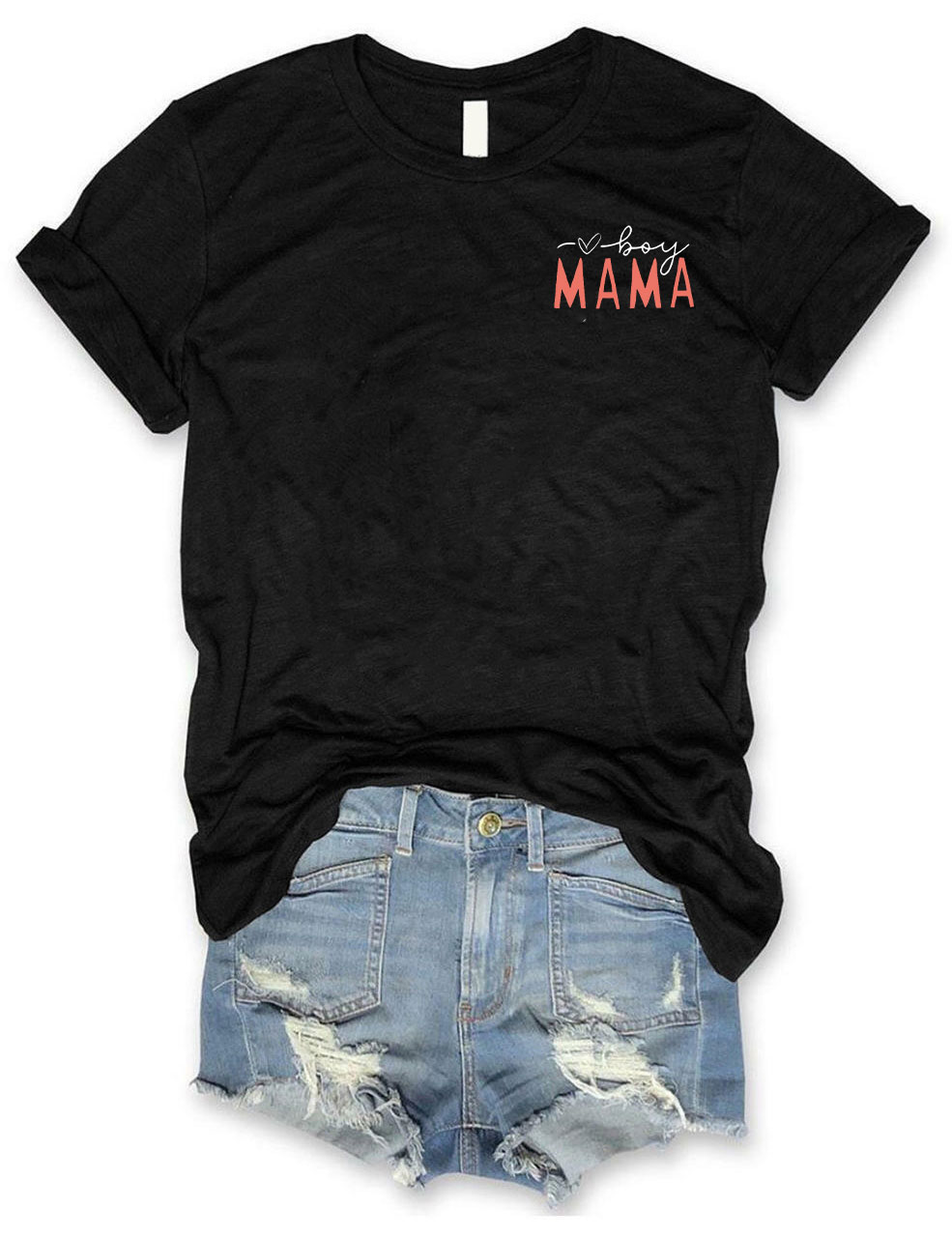 Mama Mommy Mom Bruh T-shirt