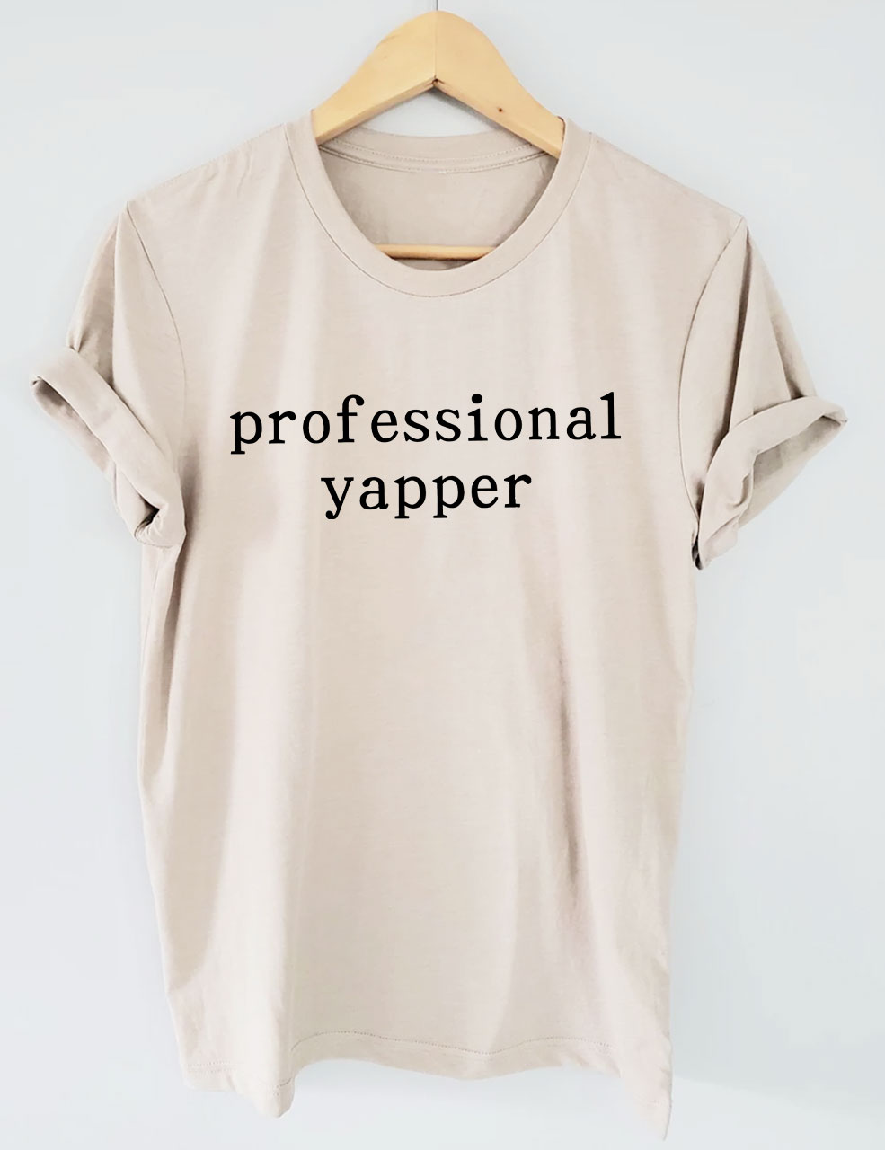 Professional Yapper Funny T-shirt