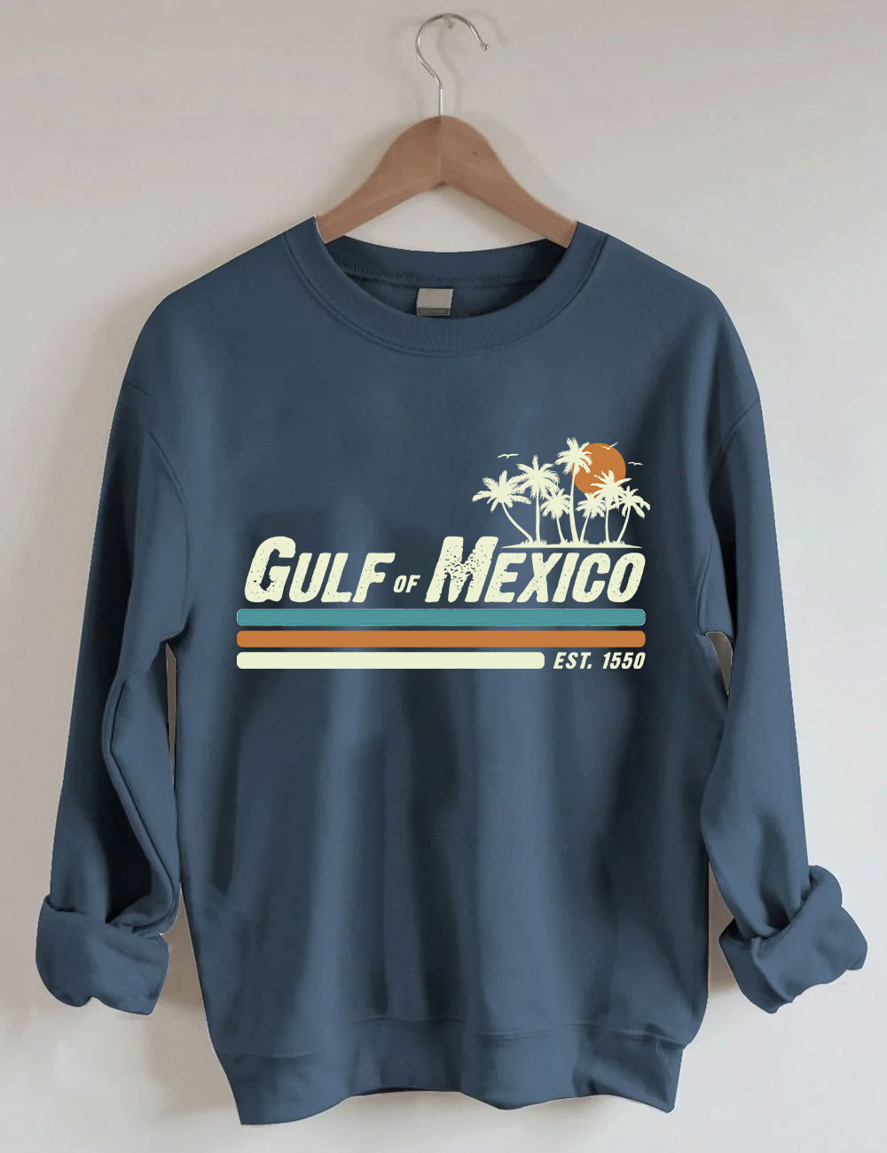 Gulf of Mexico Funny Sweatshirt
