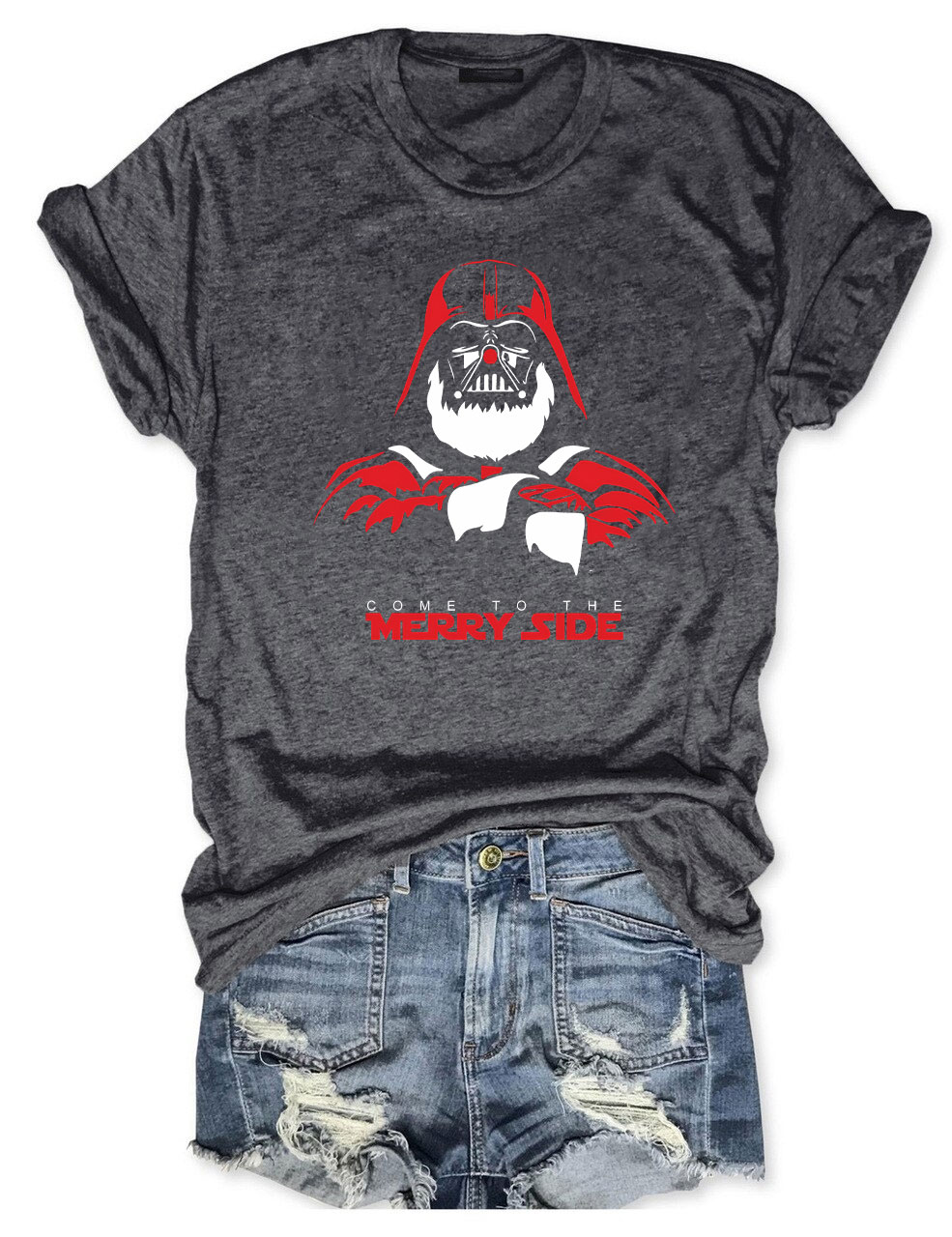 Come to the Merry Side Star Wars Christmas Funny T-shirt