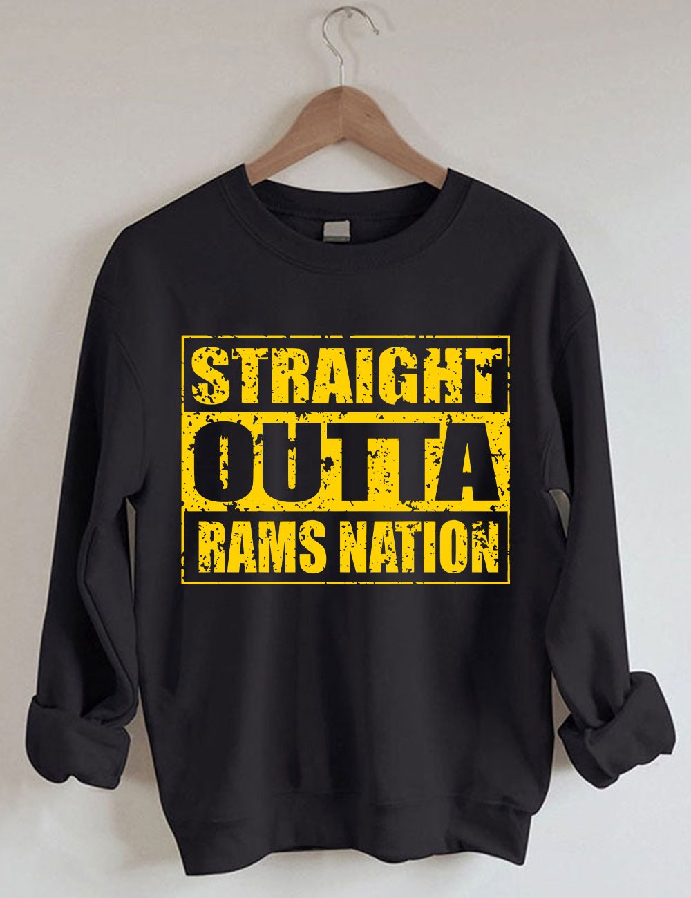 Straight Outta Rams Nation Sweatshirt