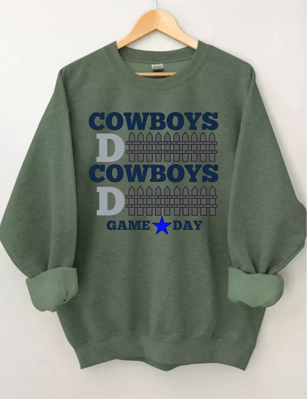 Dallas Cowboys Game Day Sweatshirt