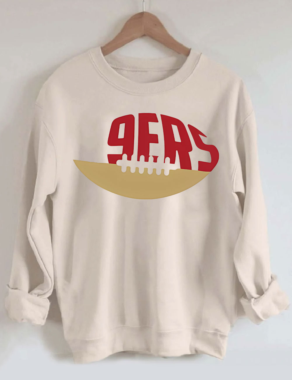 9ers San Francisco Football Sweatshirt