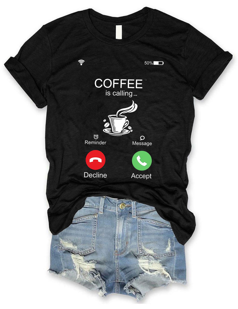 Coffee is Calling T-Shirt