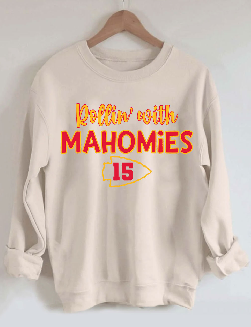 Kansas City Patrick Mahomes Sweatshirt