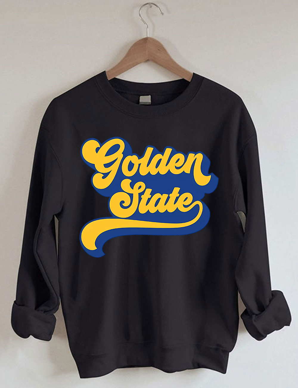 Retro Golden State Sweatshirt