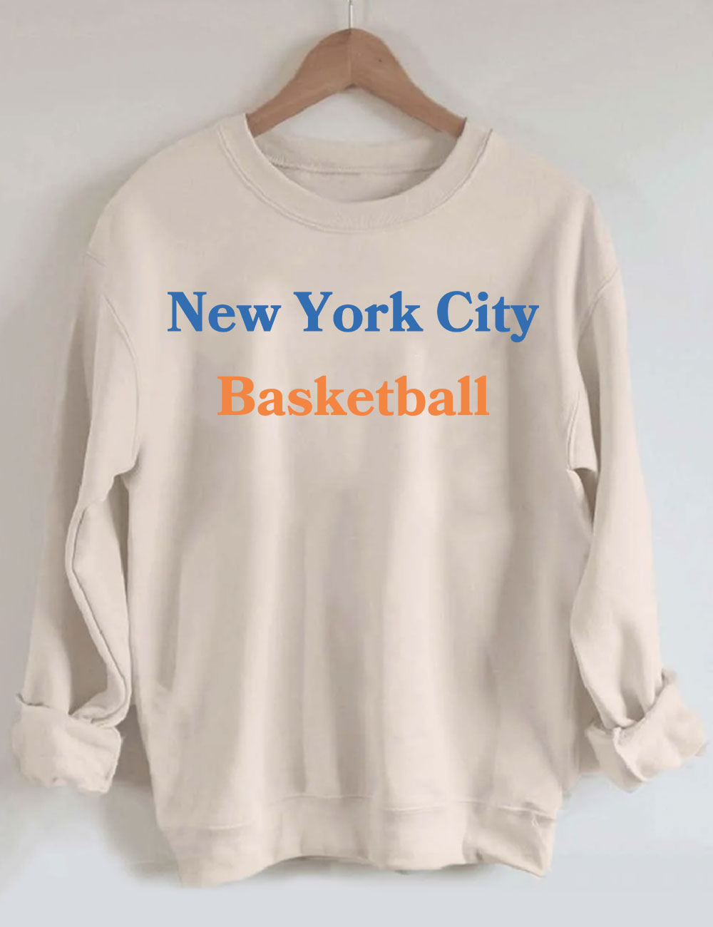 New York City Basketball Sweatshirt