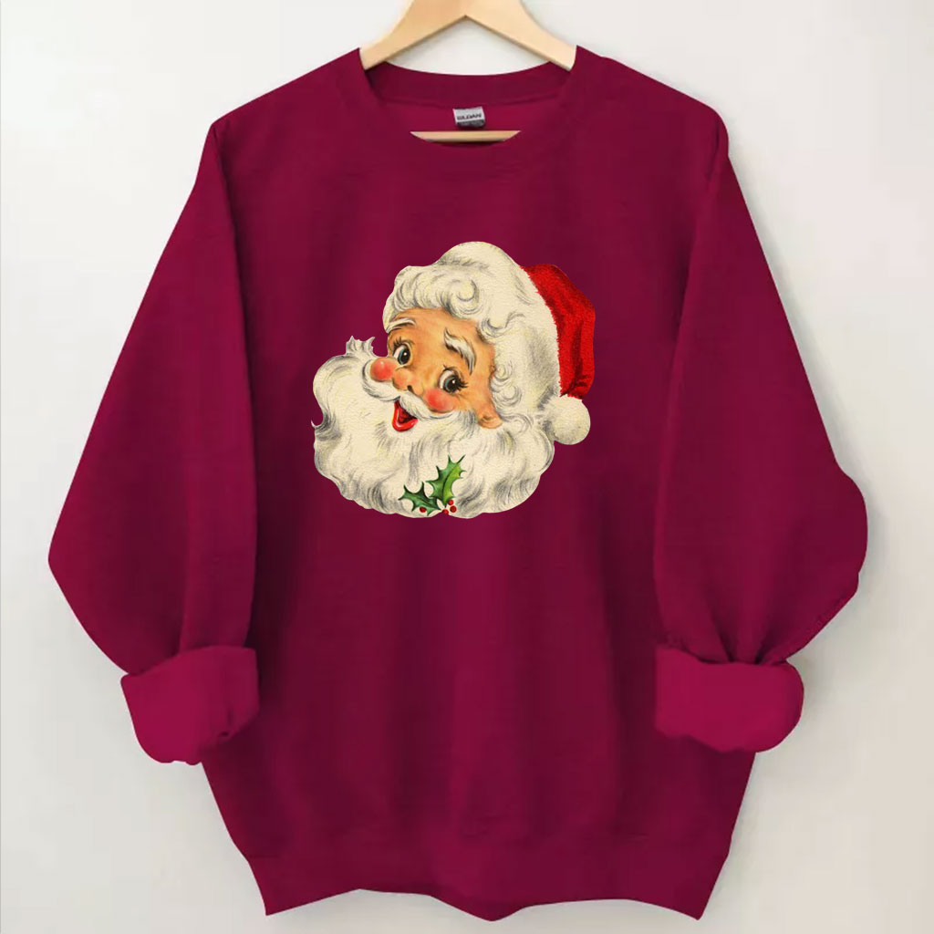 Christmas Santa Sweatshirt