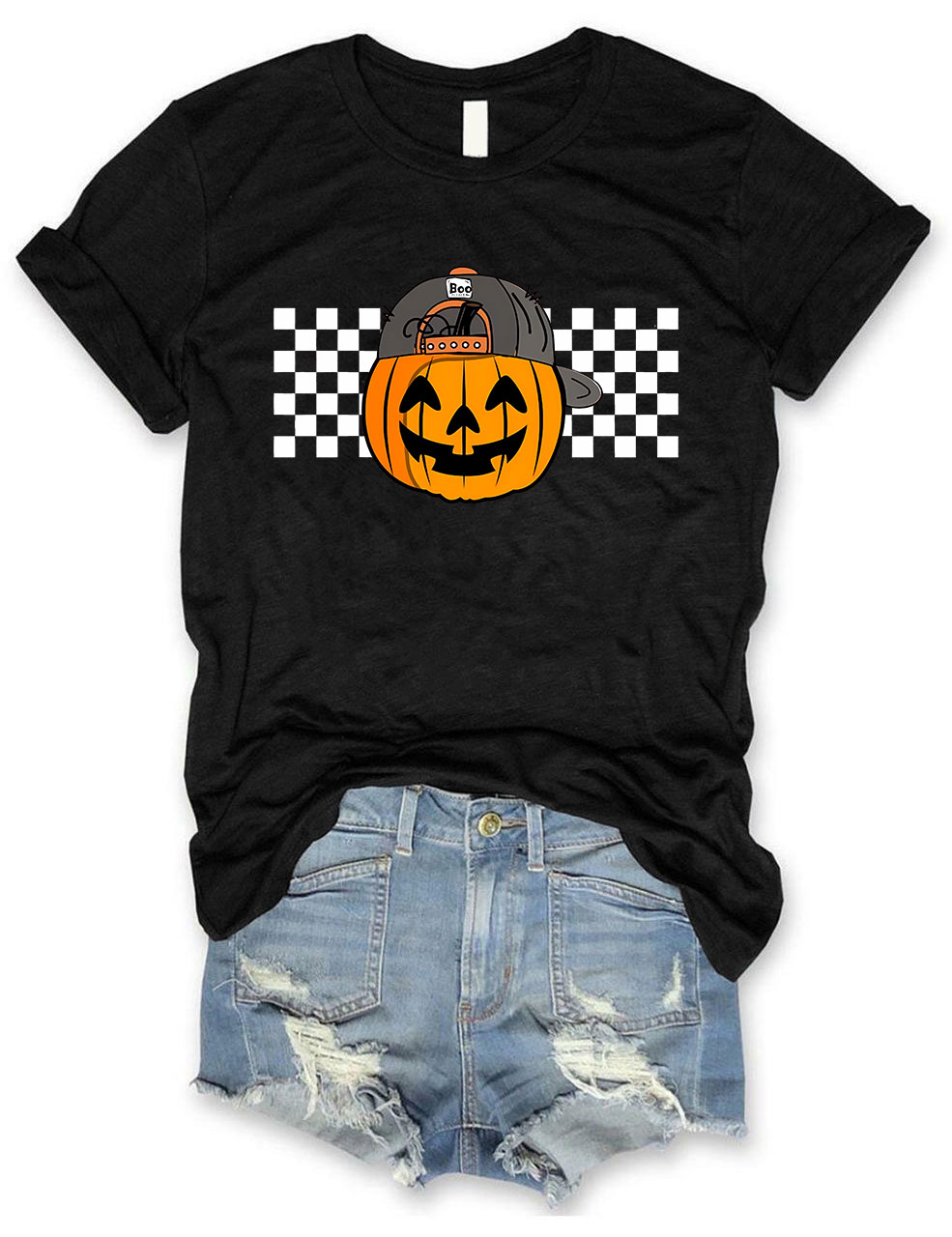 Pumpkin Dude Toddler Funny T-shirt