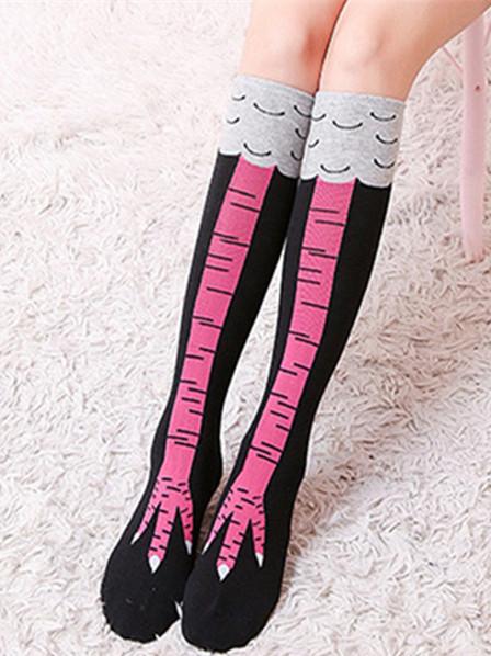 Chicken Legs Novelty Socks Funny Gift