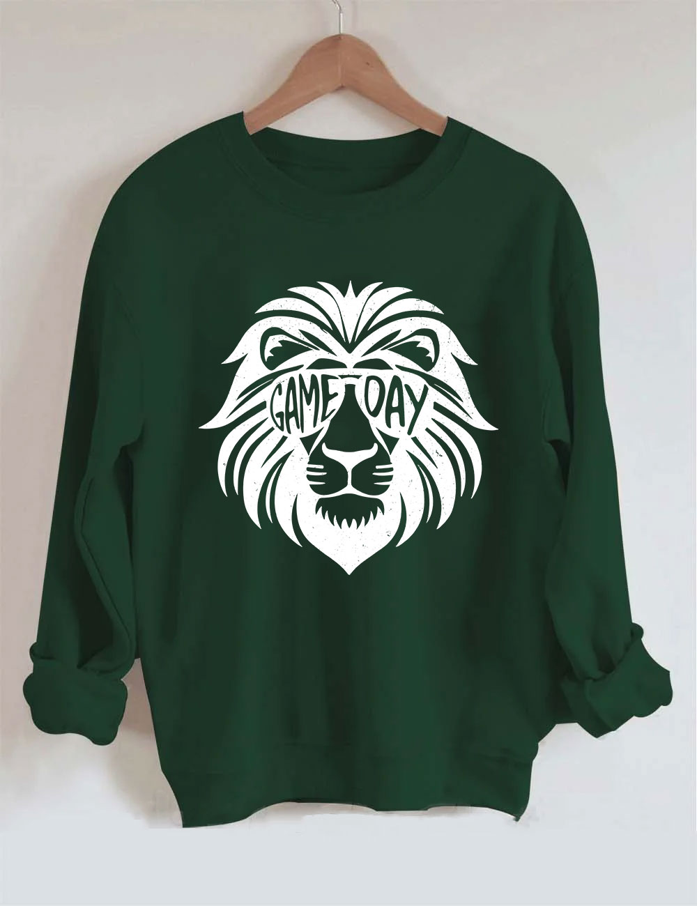 Detroit Football Game Day Sweatshirt