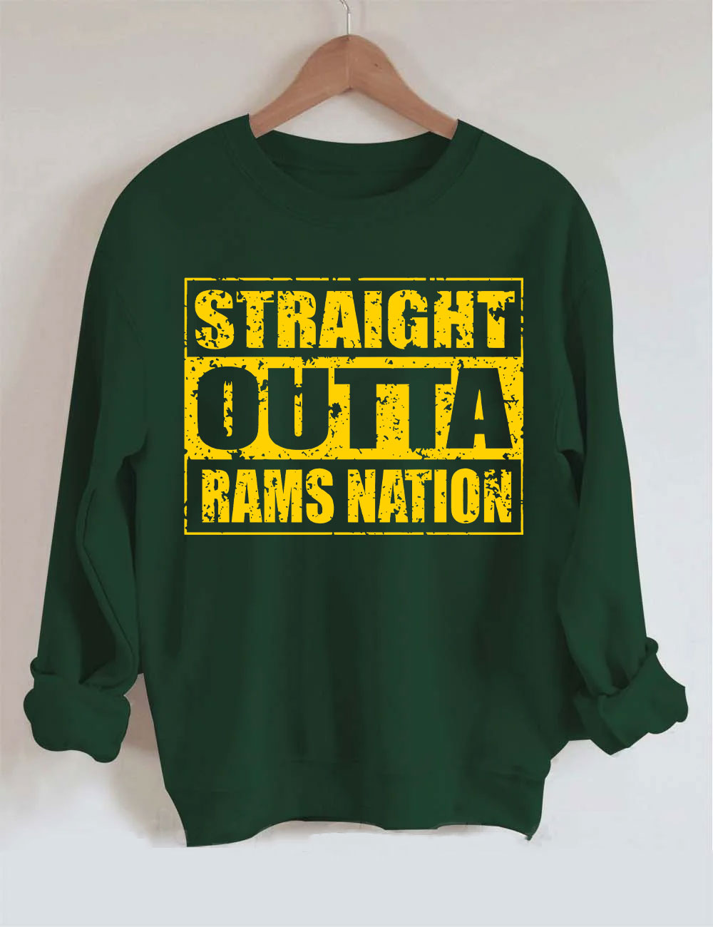 Straight Outta Rams Nation Sweatshirt