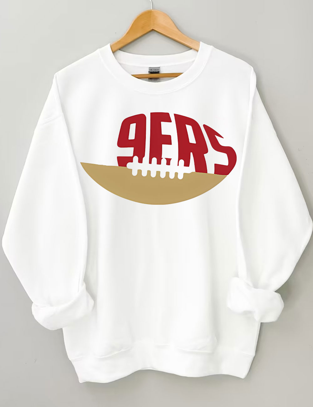 9ers San Francisco Football Sweatshirt