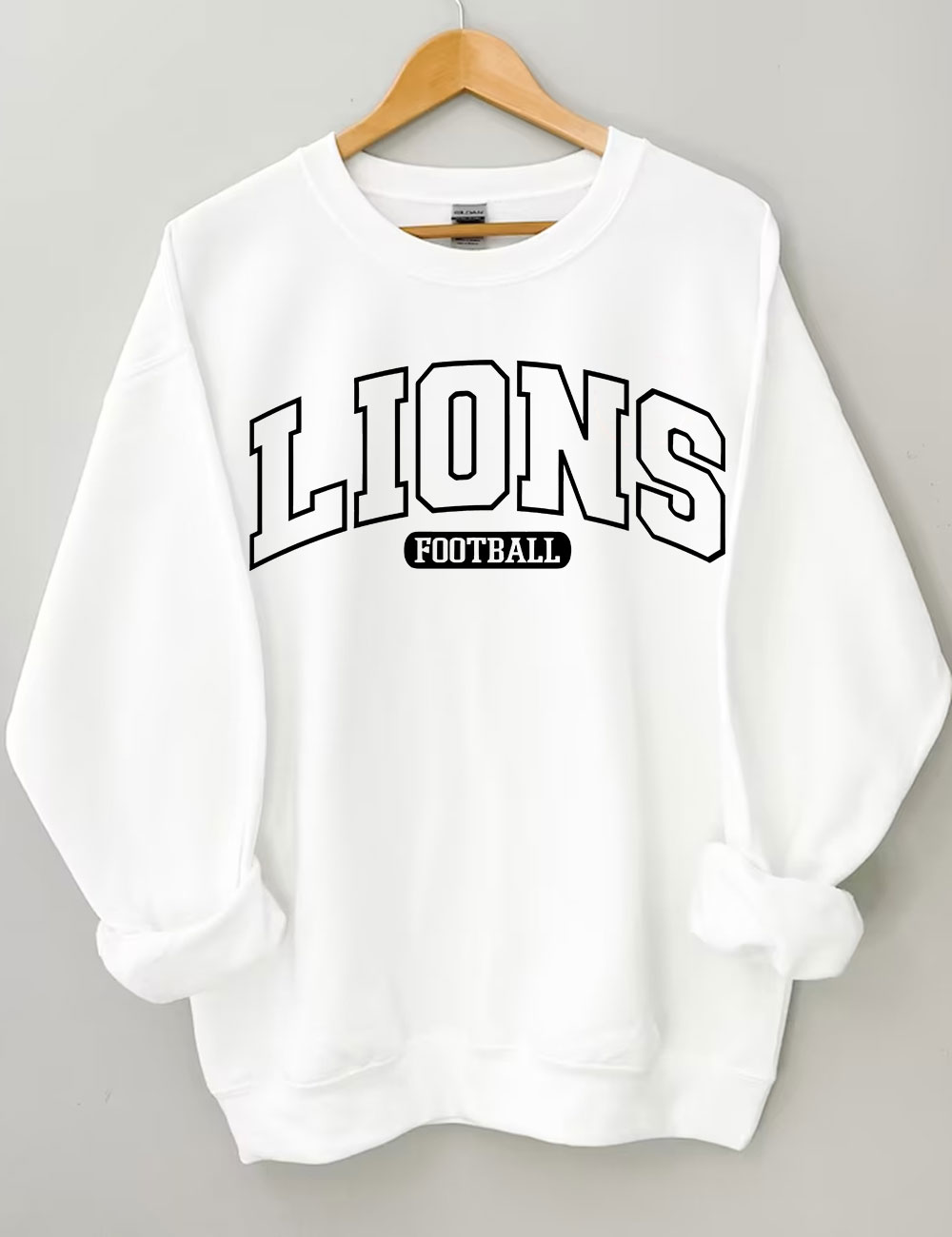 Vintage Detroit Lions Football Sweatshirt