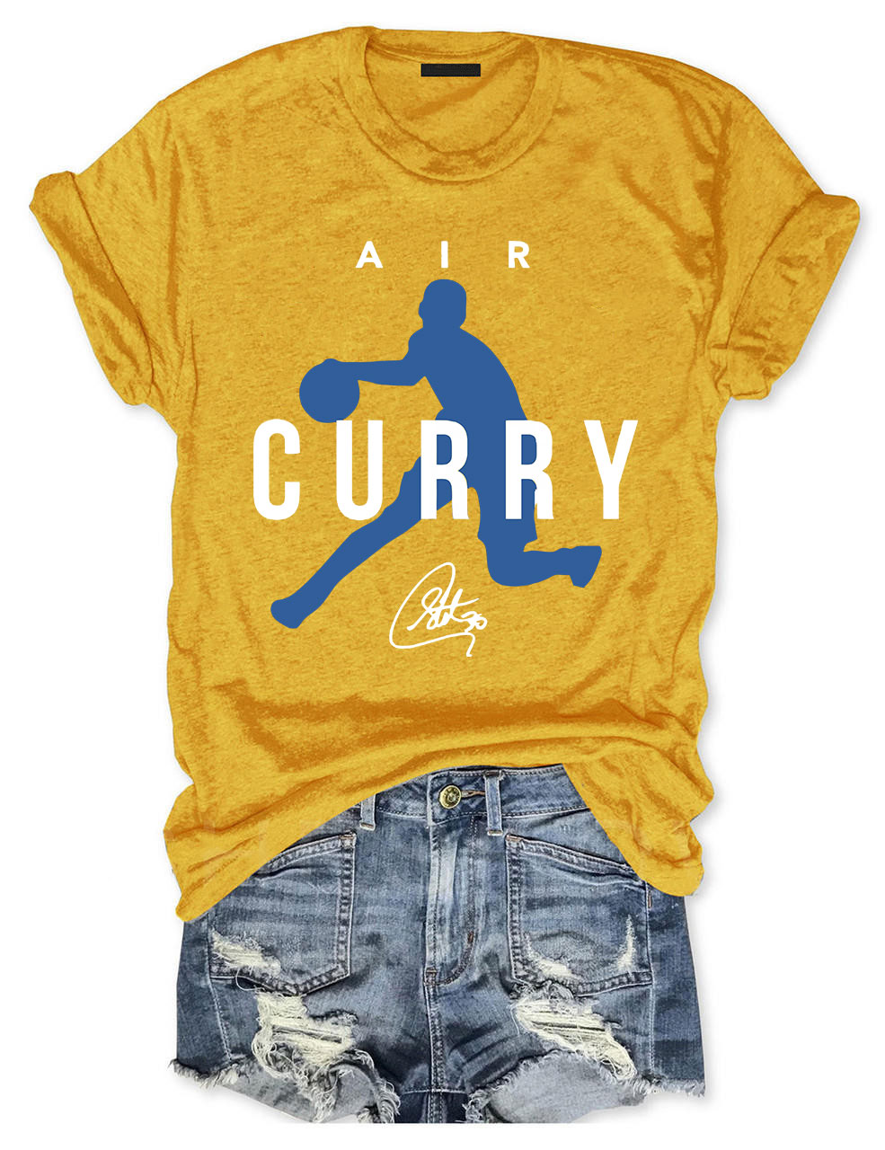 Air Steph Basketball Star Golden State Fans T-Shirt