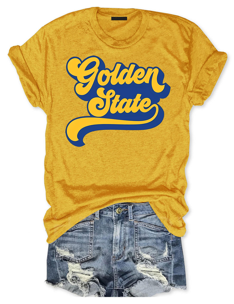 Retro Golden State T-shirt