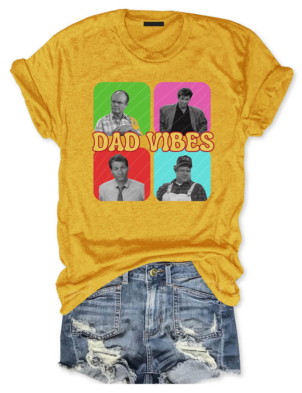 Dad Vibes T-shirt