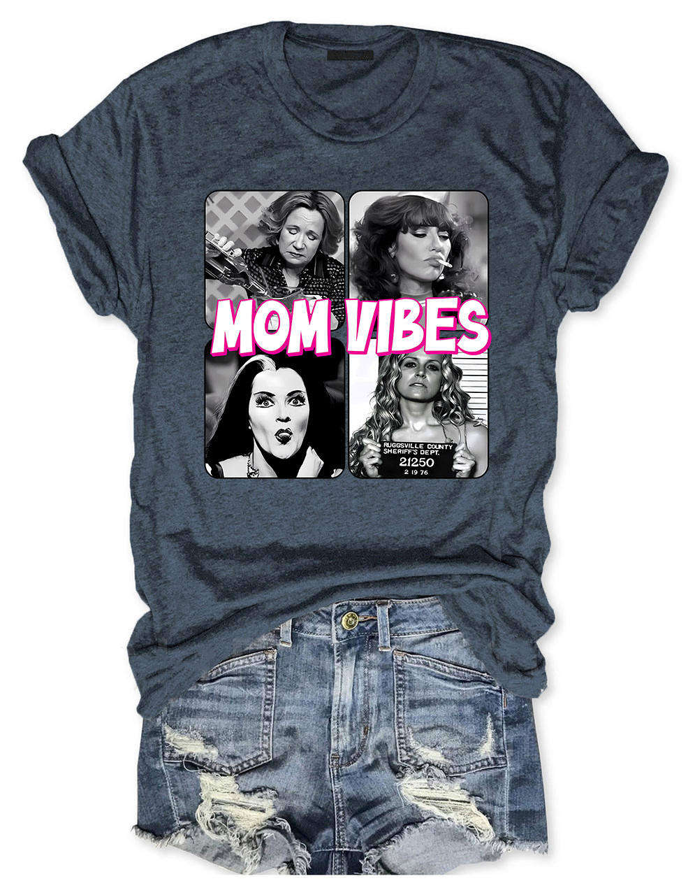 Retro Mom Vibes T-shirt