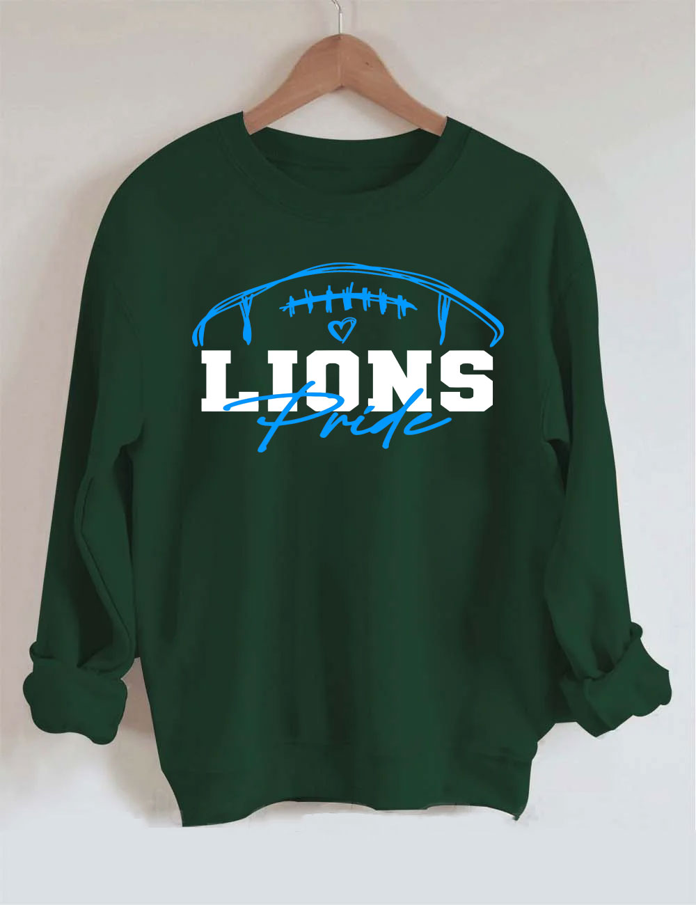 Vintage Detroit Football Sweatshirt