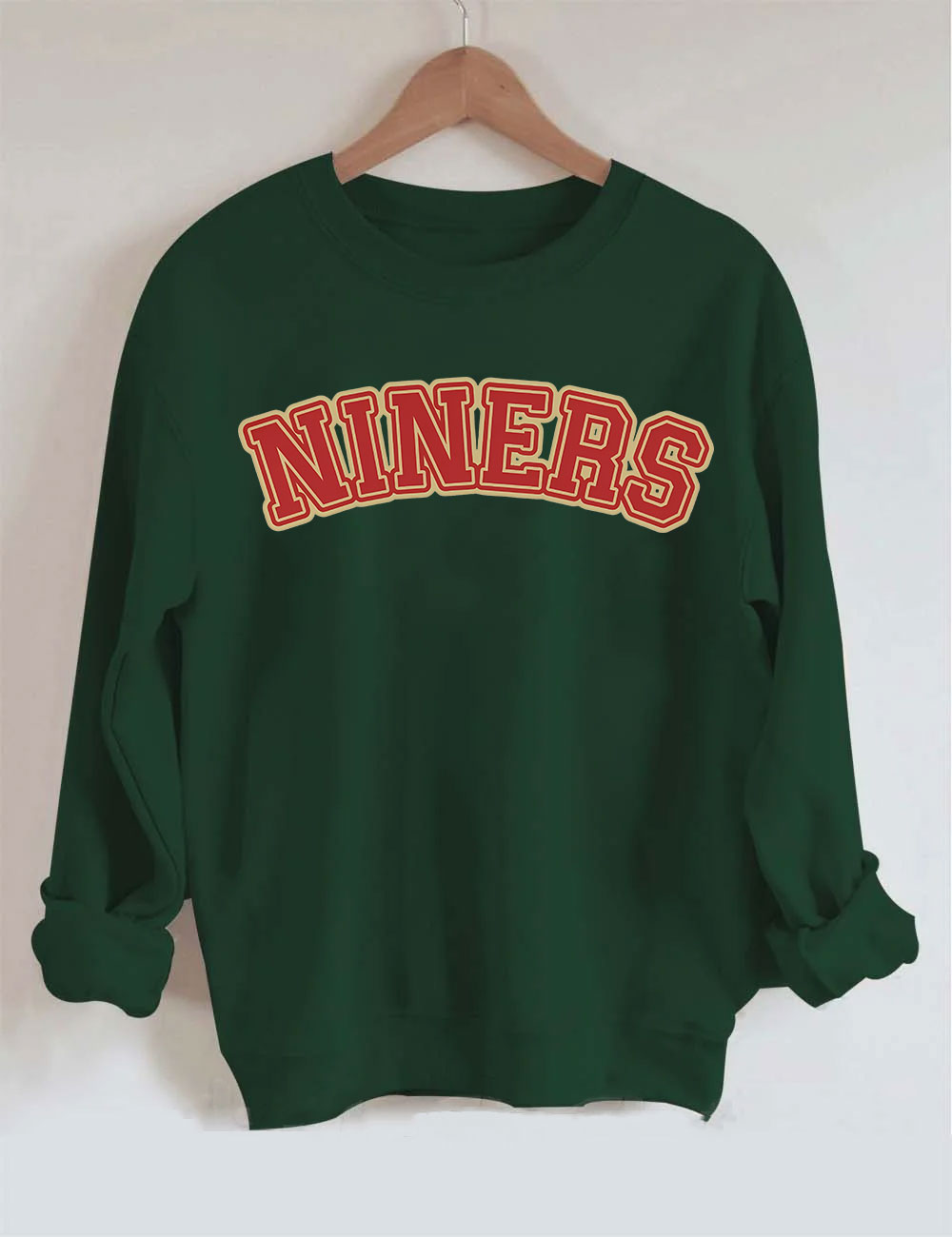 Vintage San Francisco 49ERS Football Sweatshirt