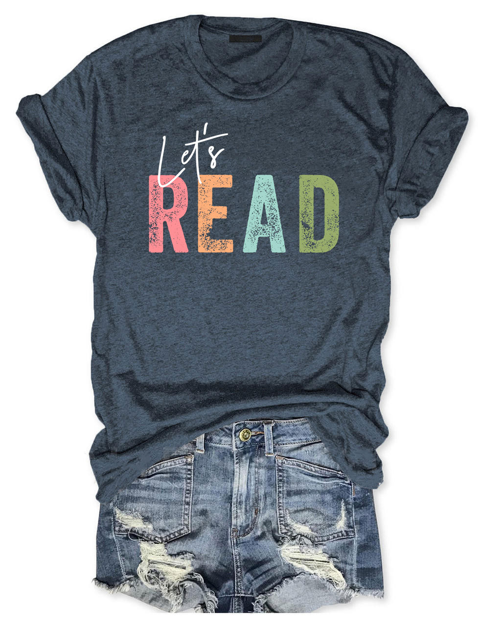 Let's Read T-Shirt